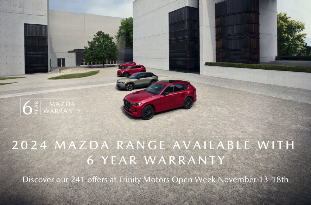 Trinity Mazda Open Week