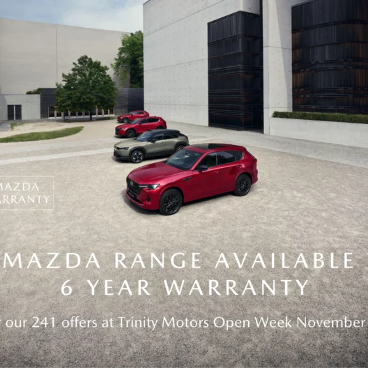 Trinity Mazda Open Week