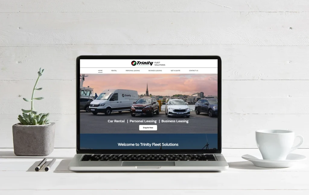 TRINITY FLEET SOLUTIONS WEBSITE IS NOW LIVE