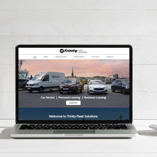 TRINITY FLEET SOLUTIONS WEBSITE IS NOW LIVE
