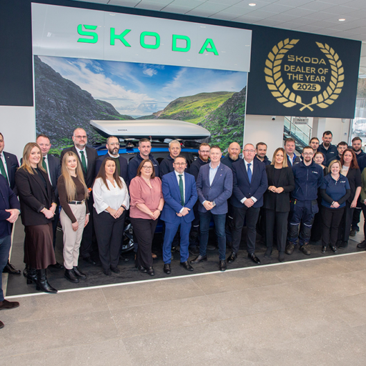Trinity Škoda Named Škoda Dealer of the Year 2025!