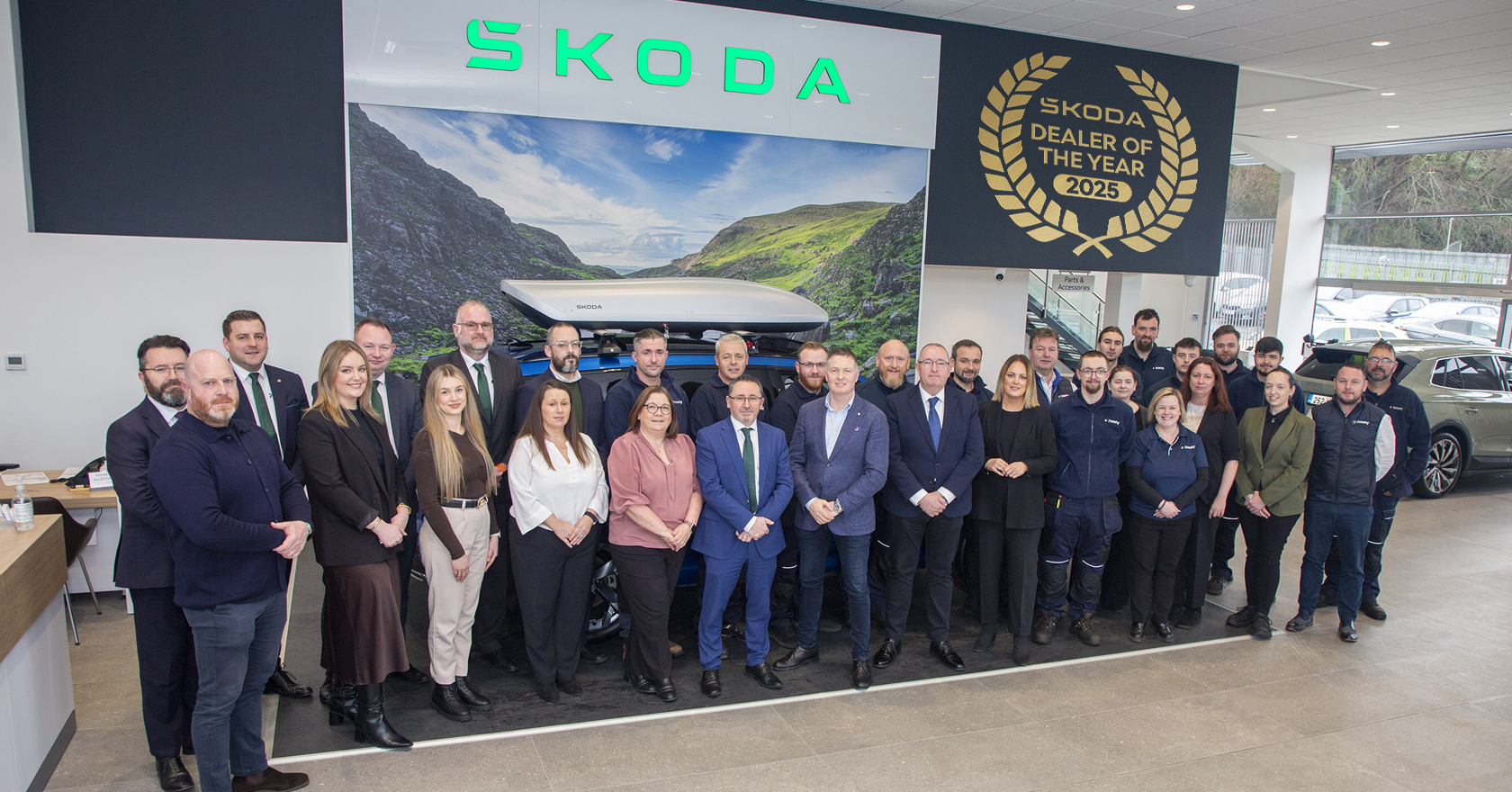 Trinity Škoda Named Škoda Dealer of the Year 2025!
