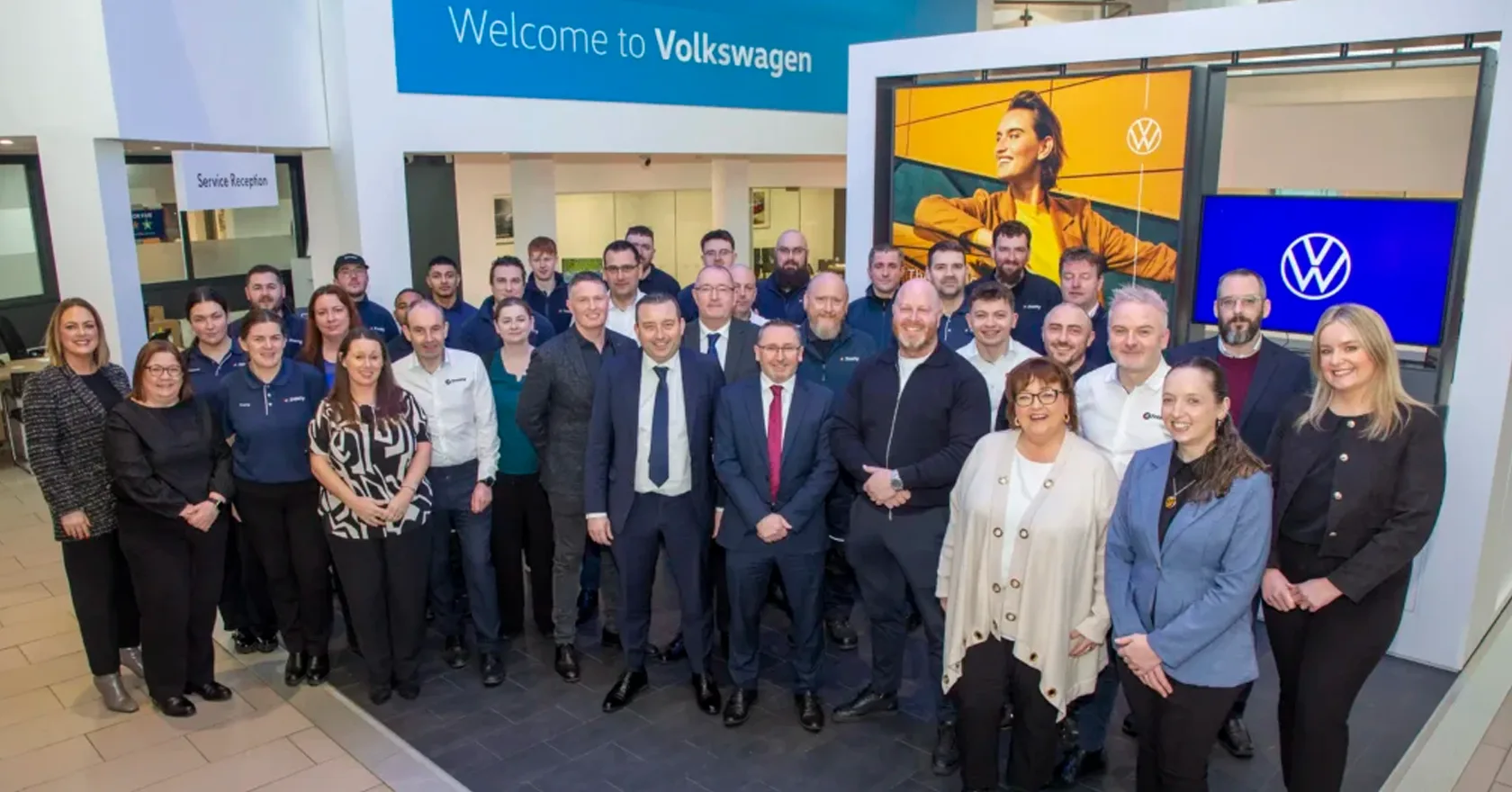 Trinity Volkswagen Wicklow Named Volkswagen Retailer of the Year 2025