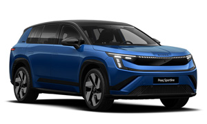Skoda Peaq Sportline