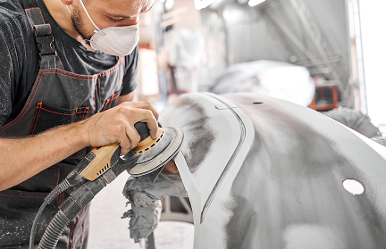 Body Repairs at Trinity Motors
