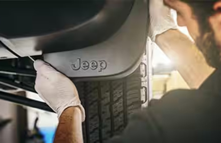 Jeep Servicing at Trinity Motors
