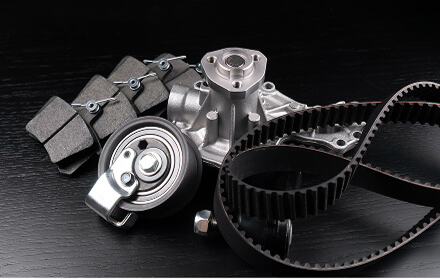 Parts at Trinity Motors