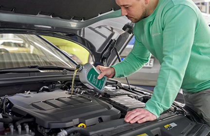 Škoda Service at Trinity Motors