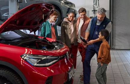 Volkswagen Service at Trinity Motors